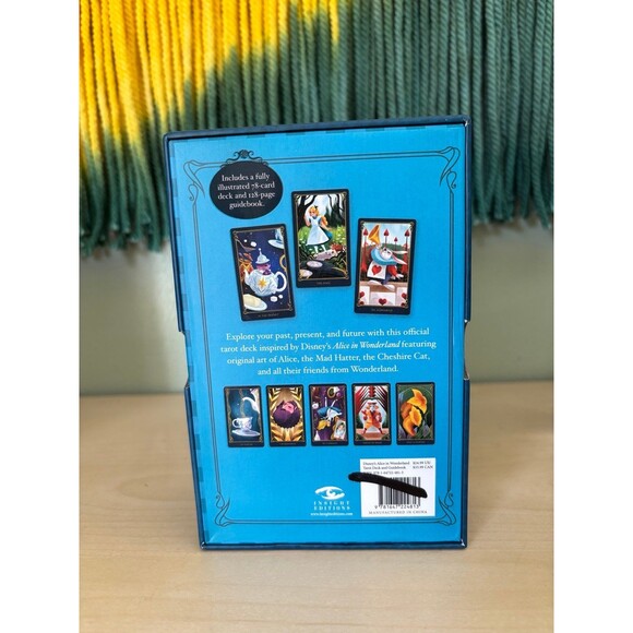 Alice in Wonderland Tarot deck - Picture 2 of 3